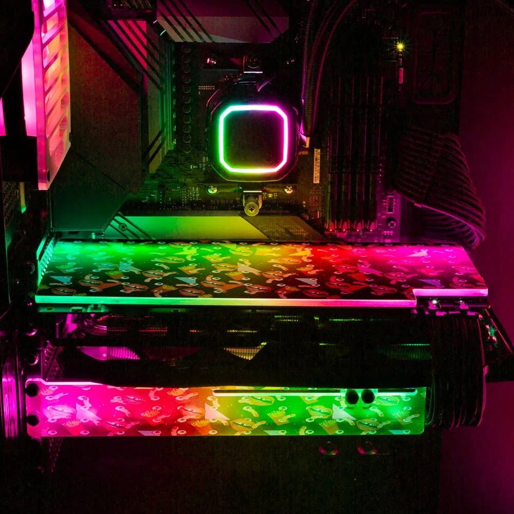 1980 RGB GPU Backplate