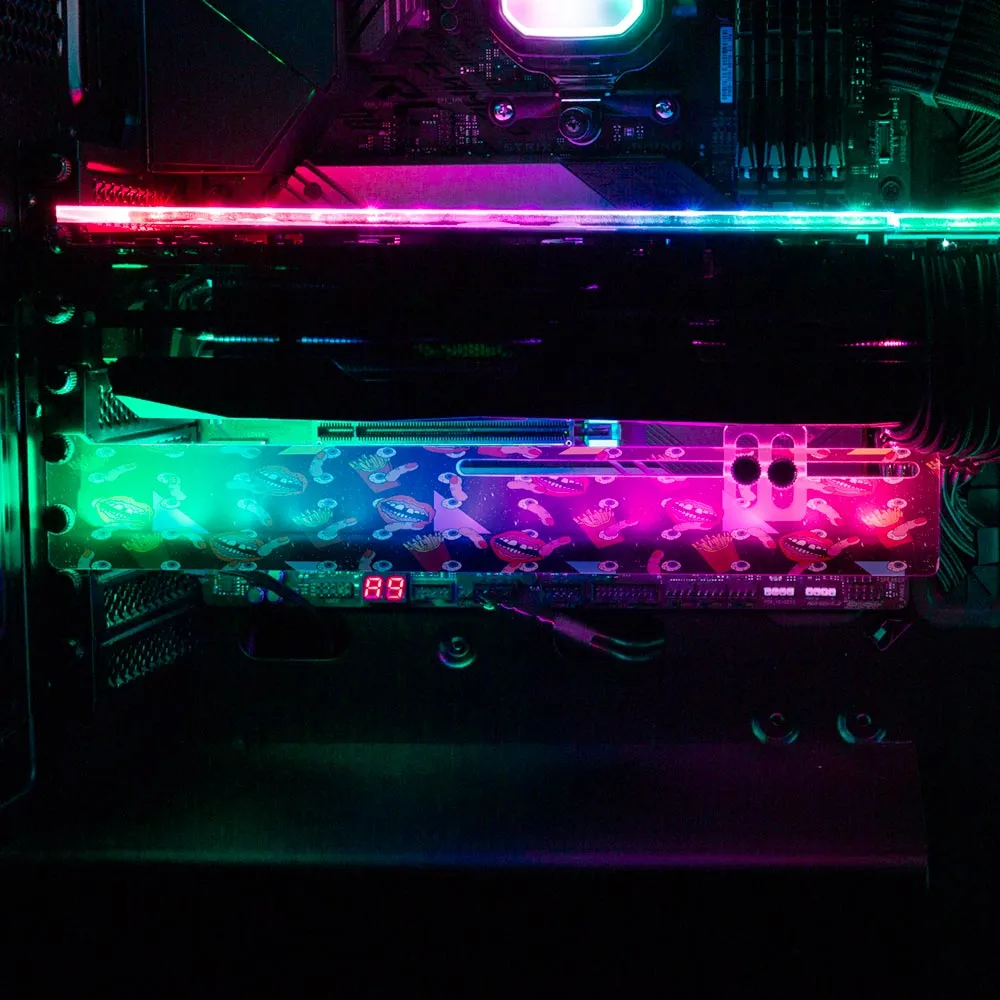 1980 RGB GPU Support Bracket