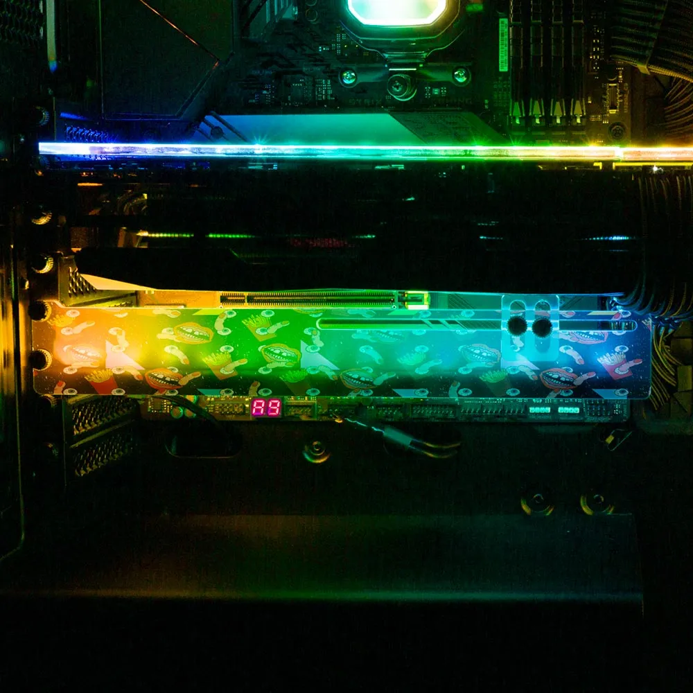 1980 RGB GPU Support Bracket