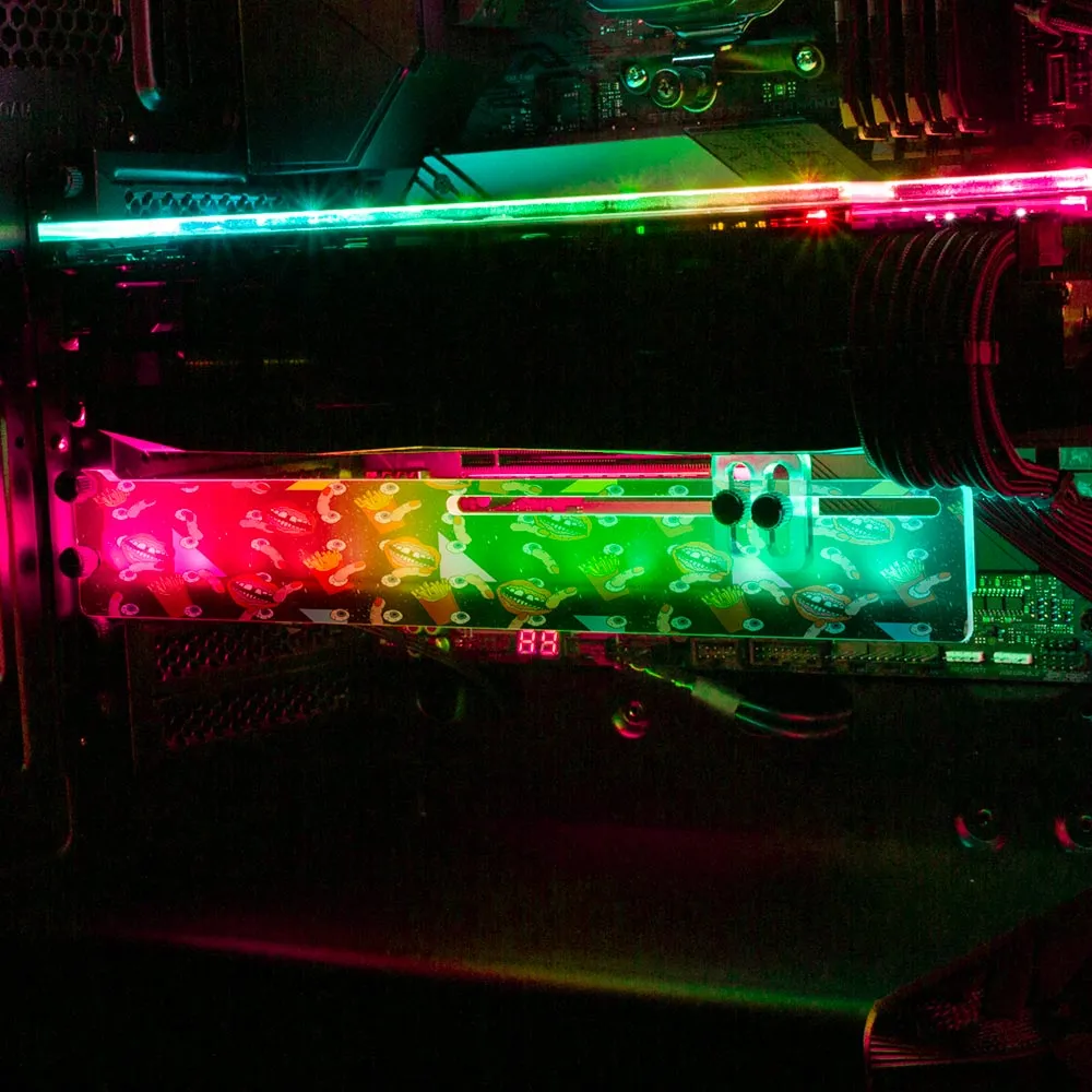 1980 RGB GPU Support Bracket