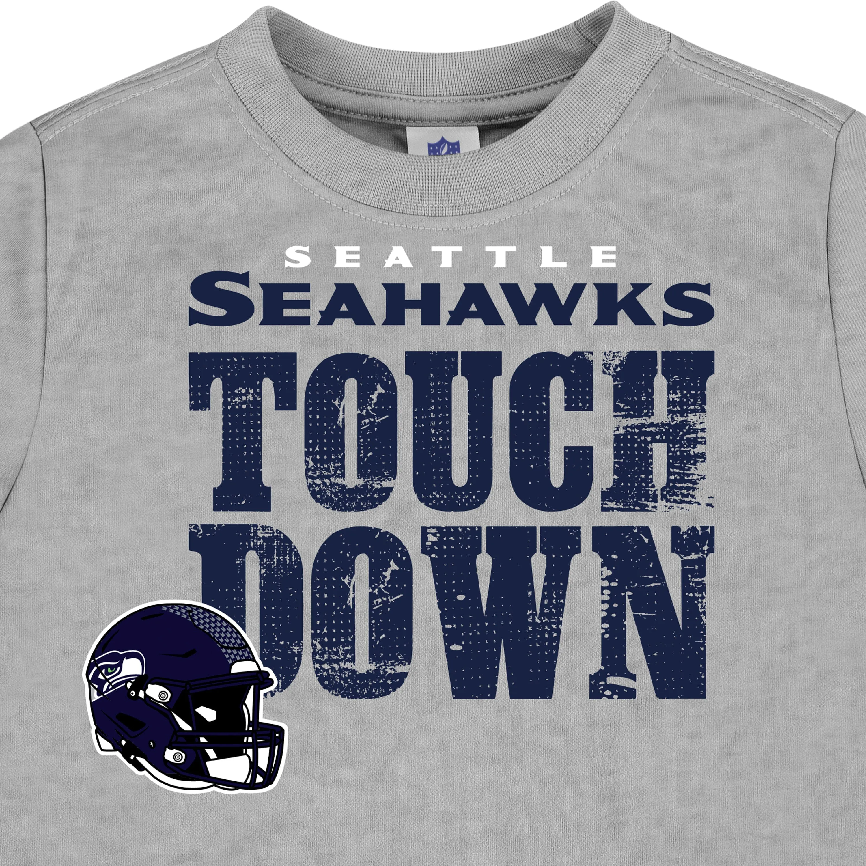 3-Pack Baby & Toddler Boys Seahawks Short Sleeve Shirts