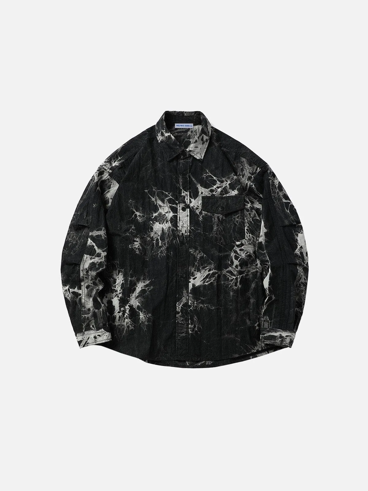 Aelfric Eden Tie Dye Long Sleeve Shirt