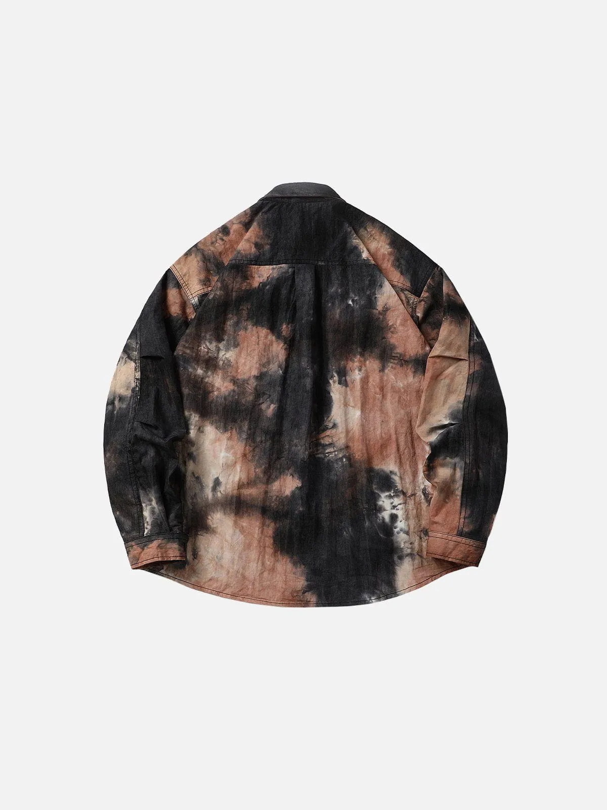 Aelfric Eden Tie Dye Long Sleeve Shirt