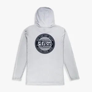 Aftco Ocean Bound Hooded Performance Shirts