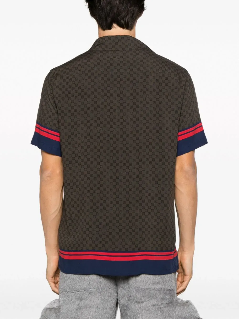 All Over Mini Monogram Shirt