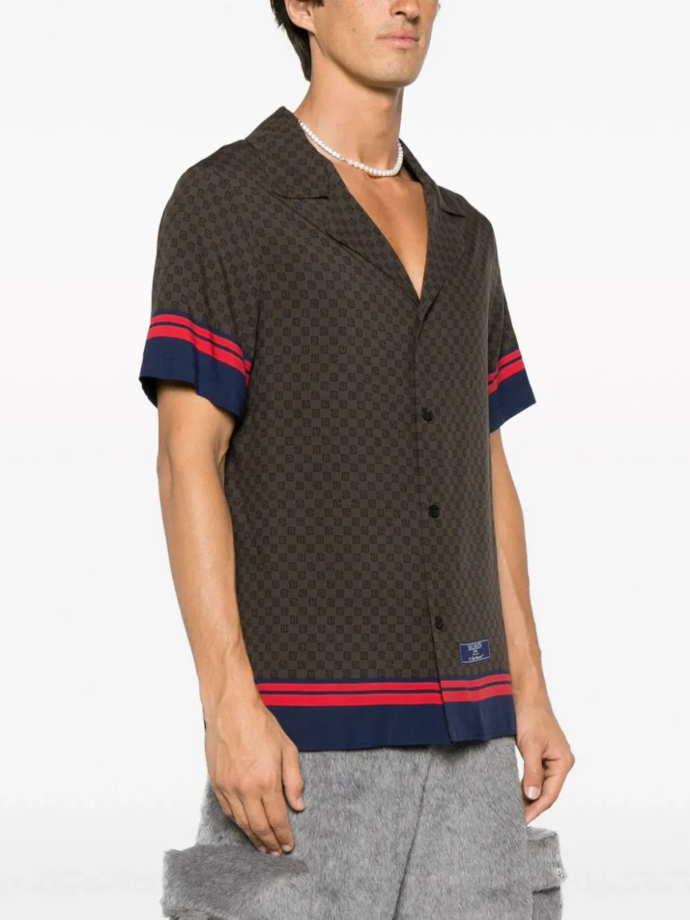 All Over Mini Monogram Shirt