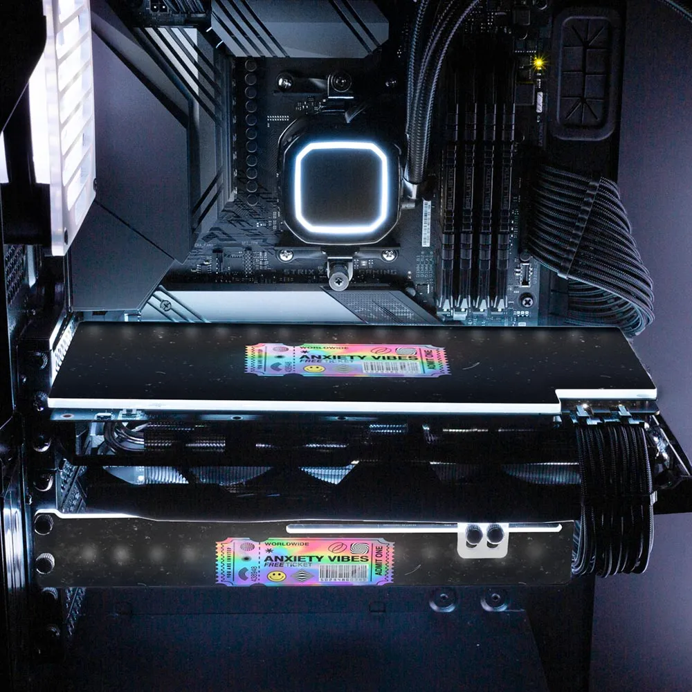 Anxiety Ticket RGB GPU Backplate