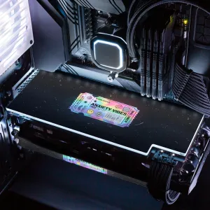 Anxiety Ticket RGB GPU Backplate