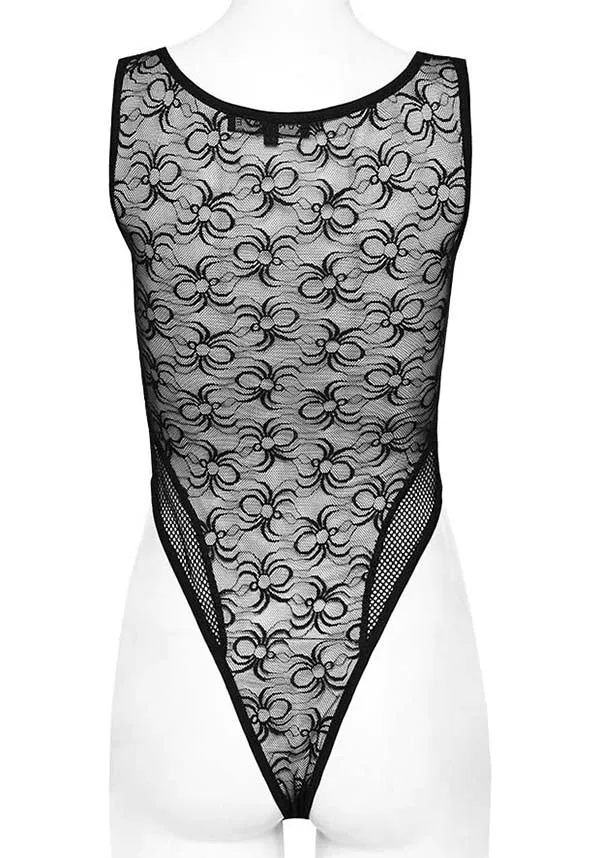 Arachne Spider | HIGH CUT BODYSUIT