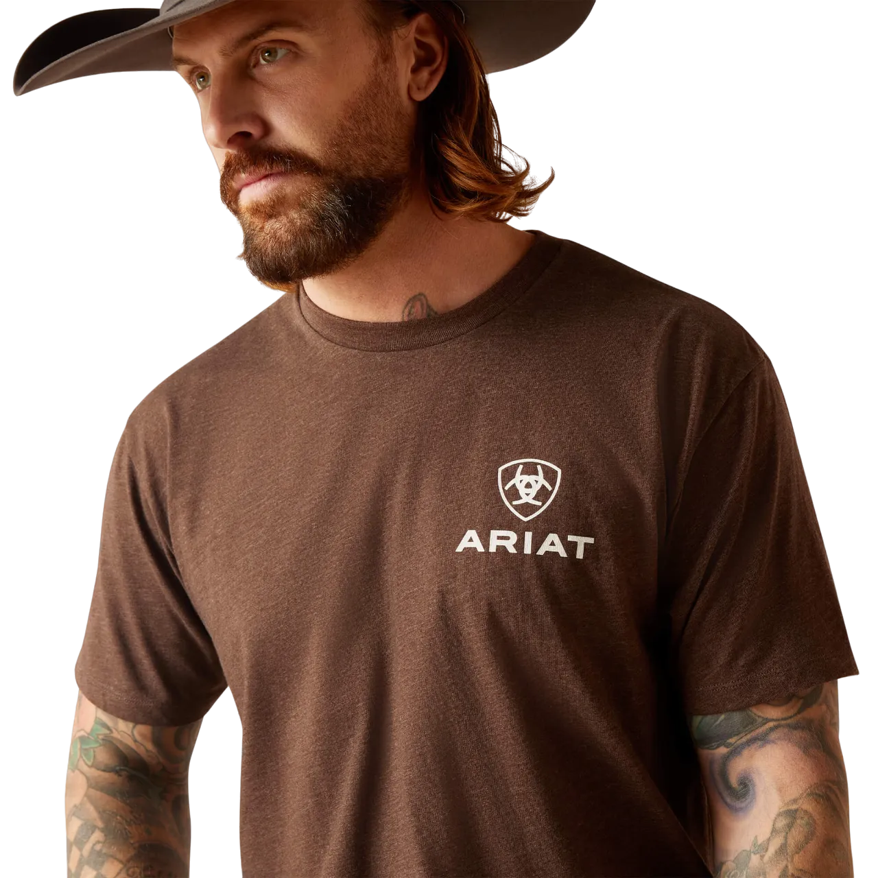 Ariat Clothing Men's Outline Circle T-Shirt