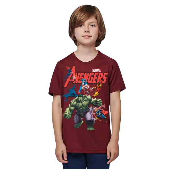 AVENGERS KIDS SHIRT