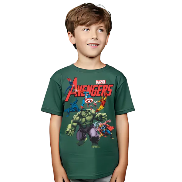 AVENGERS KIDS SHIRT