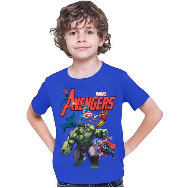 AVENGERS KIDS SHIRT