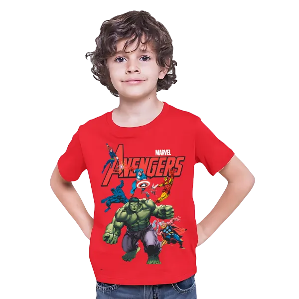 AVENGERS KIDS SHIRT