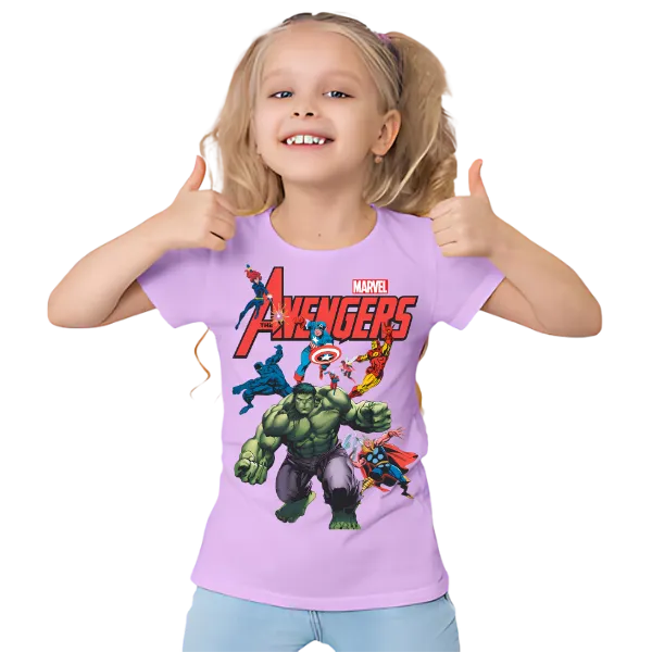 AVENGERS KIDS SHIRT