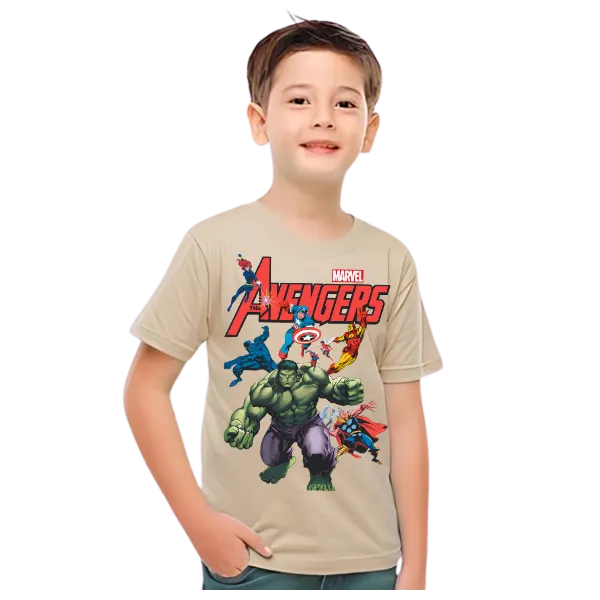 AVENGERS KIDS SHIRT