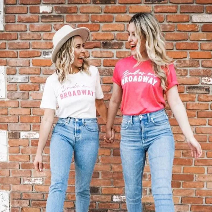 Babes On Broadway Tees | Nashville Bachelorette Party Shirts