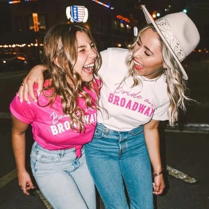 Babes On Broadway Tees | Nashville Bachelorette Party Shirts