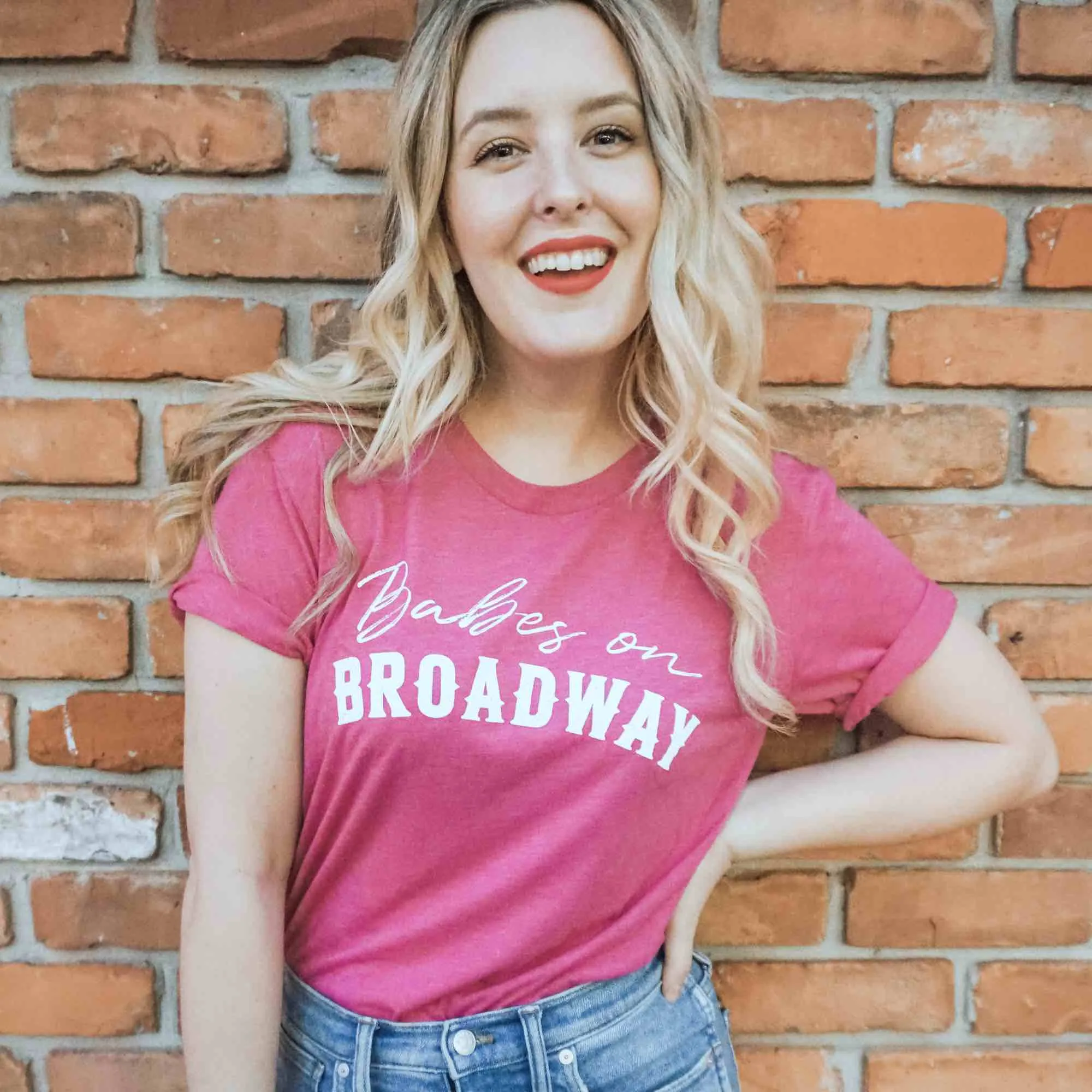 Babes On Broadway Tees | Nashville Bachelorette Party Shirts