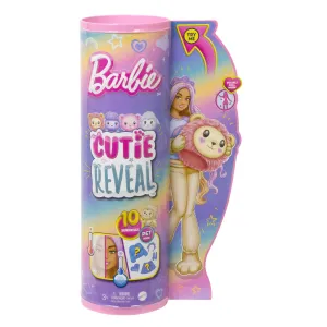 Barbie Cutie Reveal Cozy Cute Tees Series Lion Doll