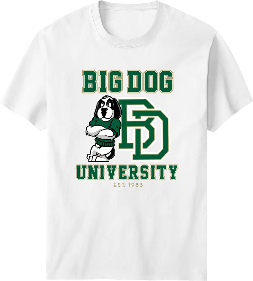 Bd University Green Gold T-Shirt