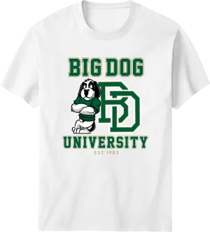 Bd University Green Gold T-Shirt