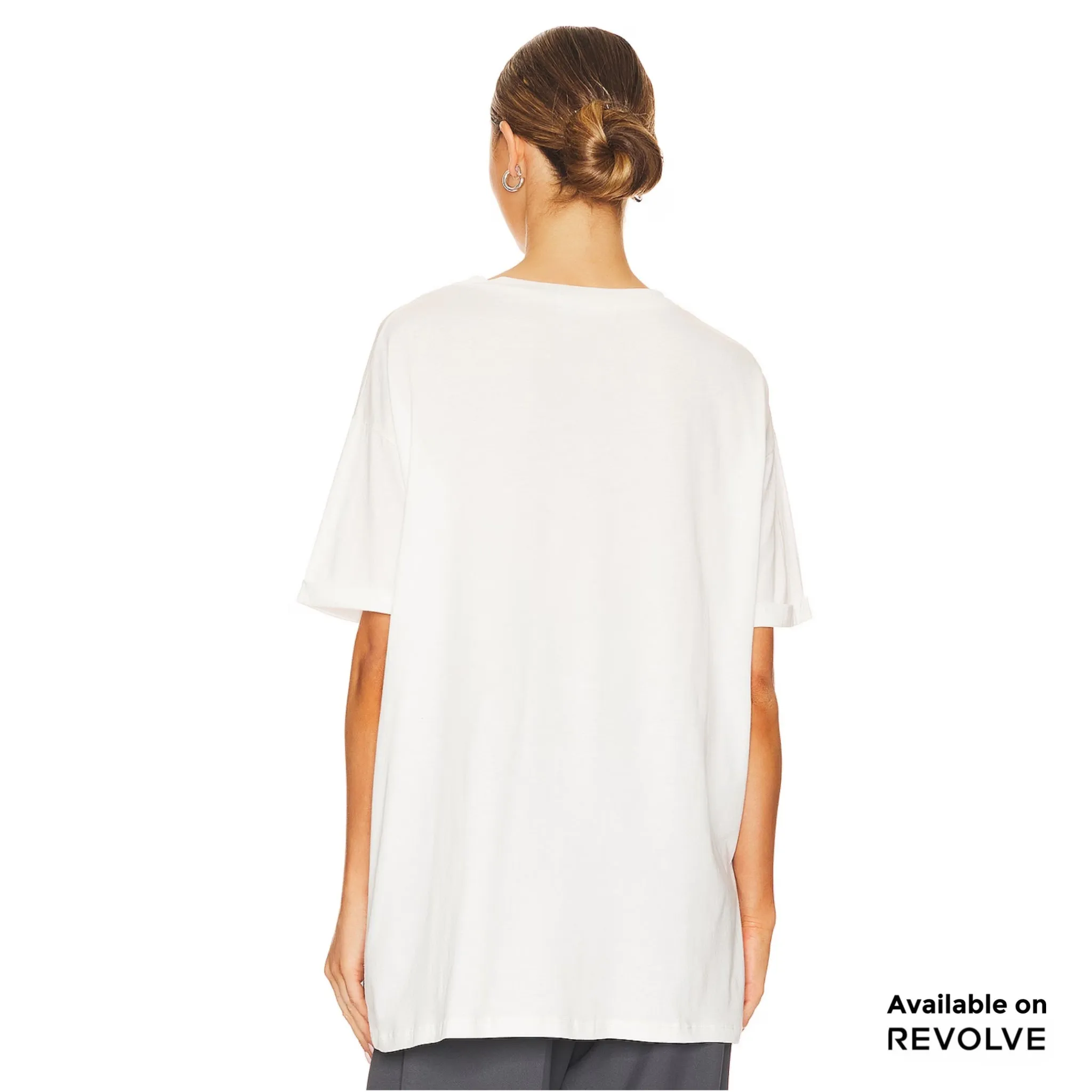 Be Kind Stamp - Oversized Tee - White