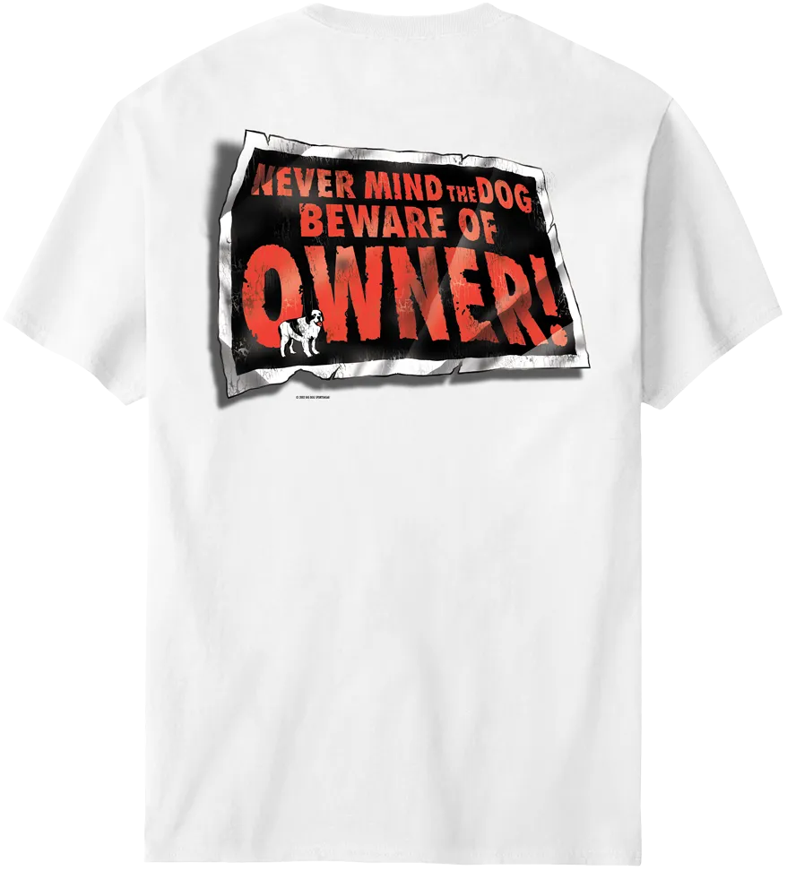 Beware Of Owner T-Shirt