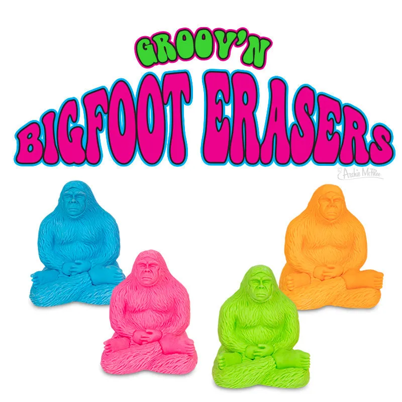 Big Foot Erasers