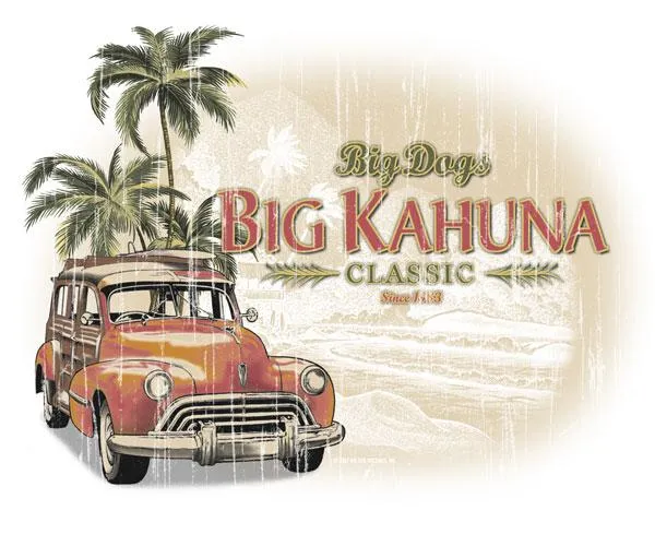 Big Kahuna Woody T-Shirt