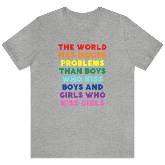 Bigger Problems Tee