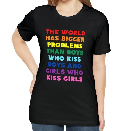 Bigger Problems Tee