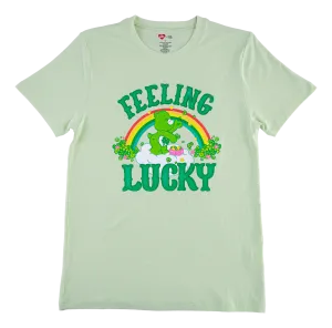 Birdie Bean Care Bears™ St. Patrick's Day Feeling Lucky Adult Graphic T-shirt