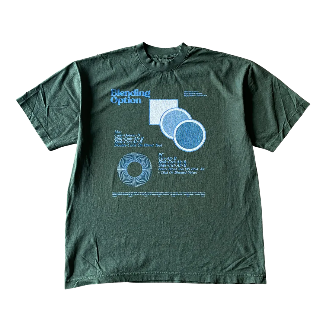 Blending Options Tee