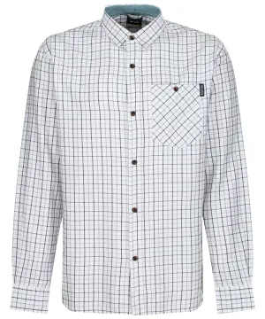 Blue - Tattersall check shirt