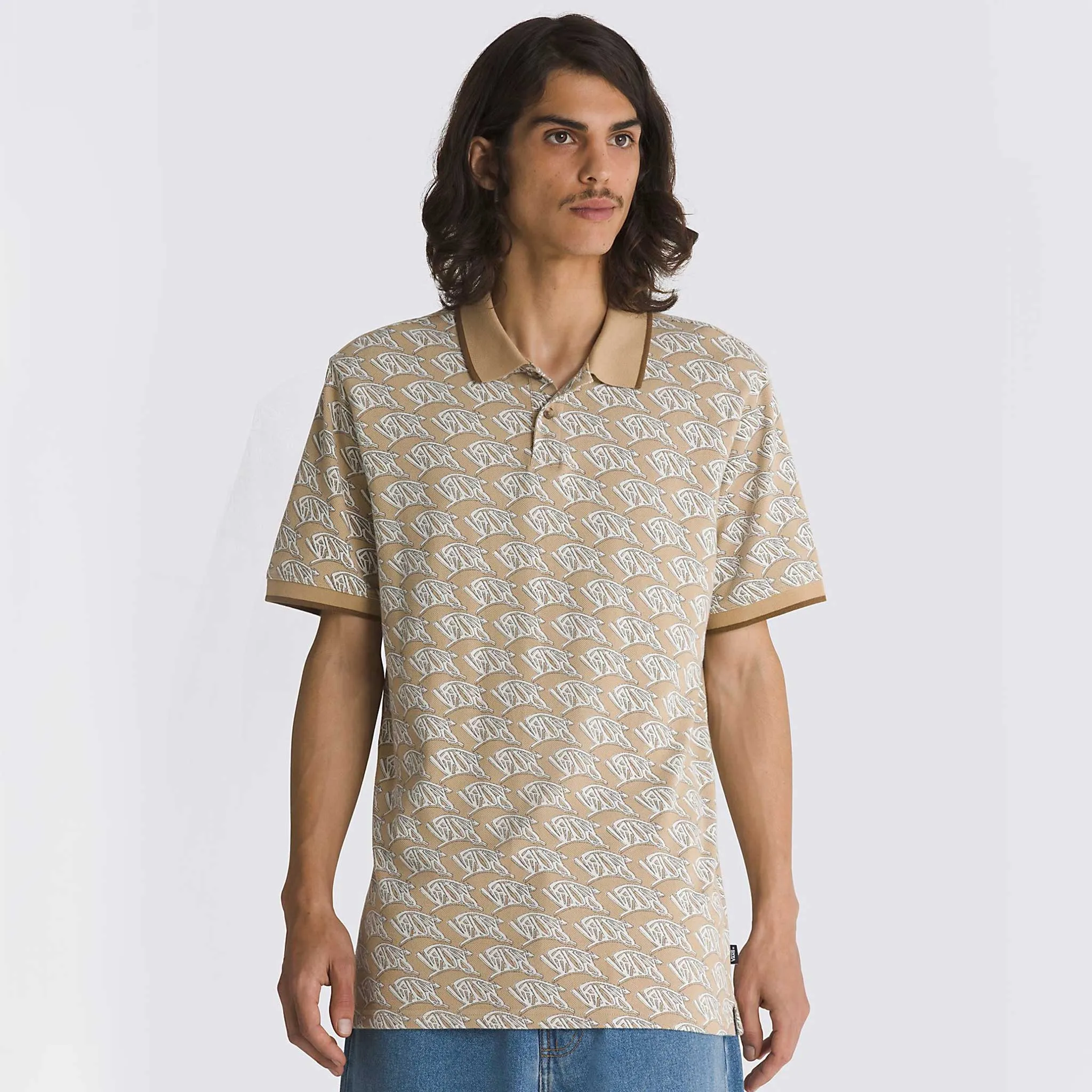 BMX Peak X Lewis Mills Short Sleeve Polo