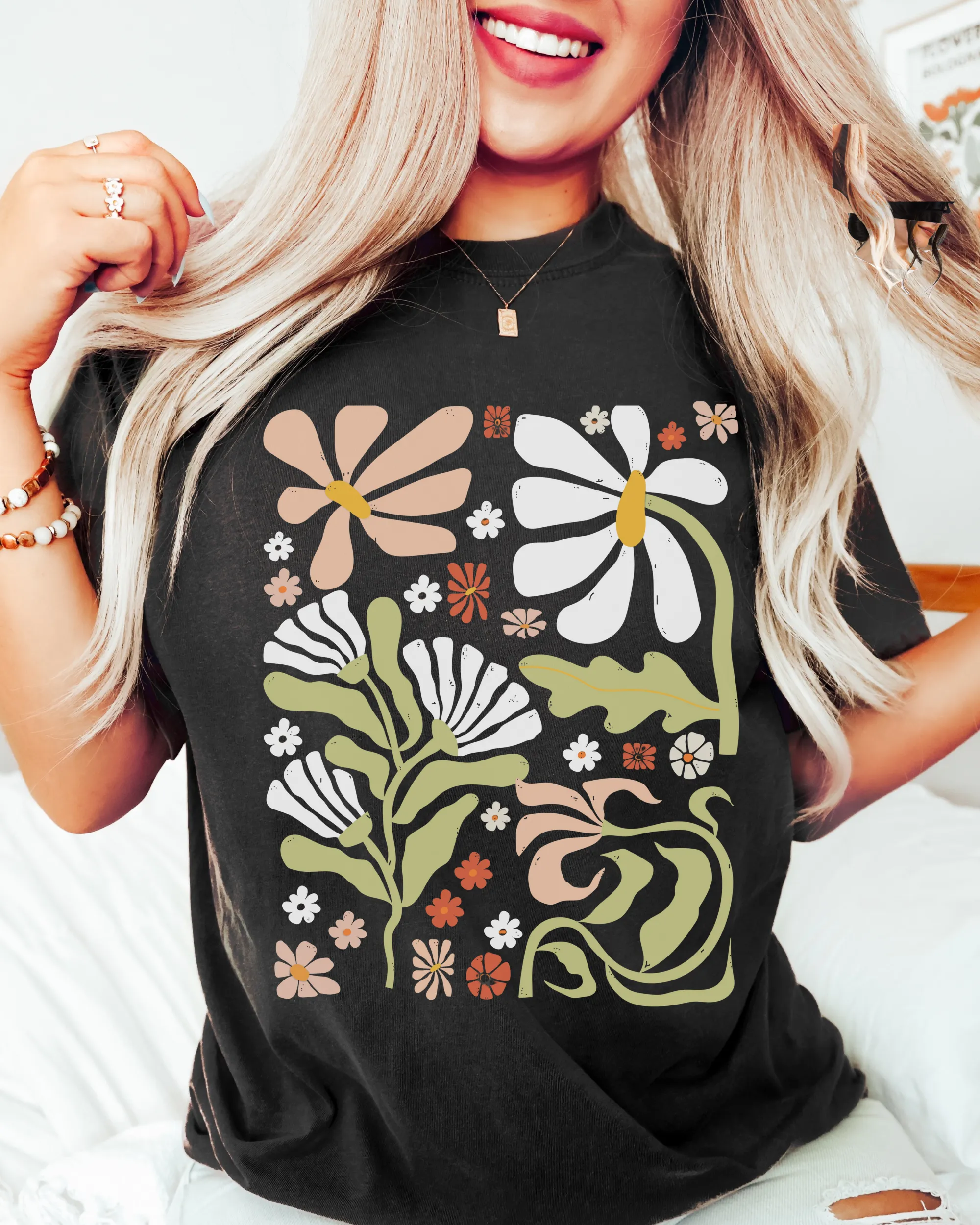 Boho Wildflowers Comfort Colors® T-Shirt