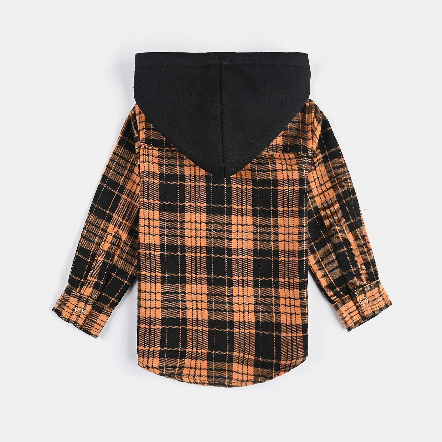 Boys Flannel Casual Shirt F/S (Dino)