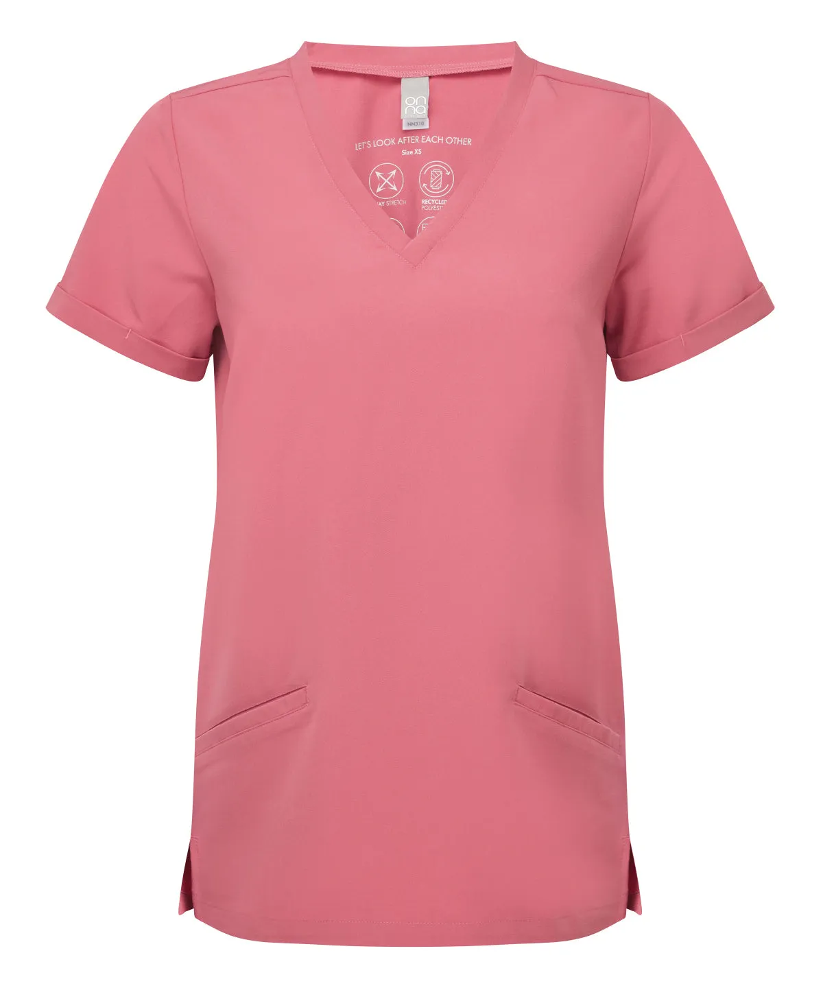 Calm Pink - Women’s 'Invincible' Onna-stretch tunic