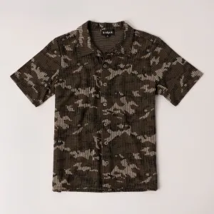 Camo Jacquard Shirt