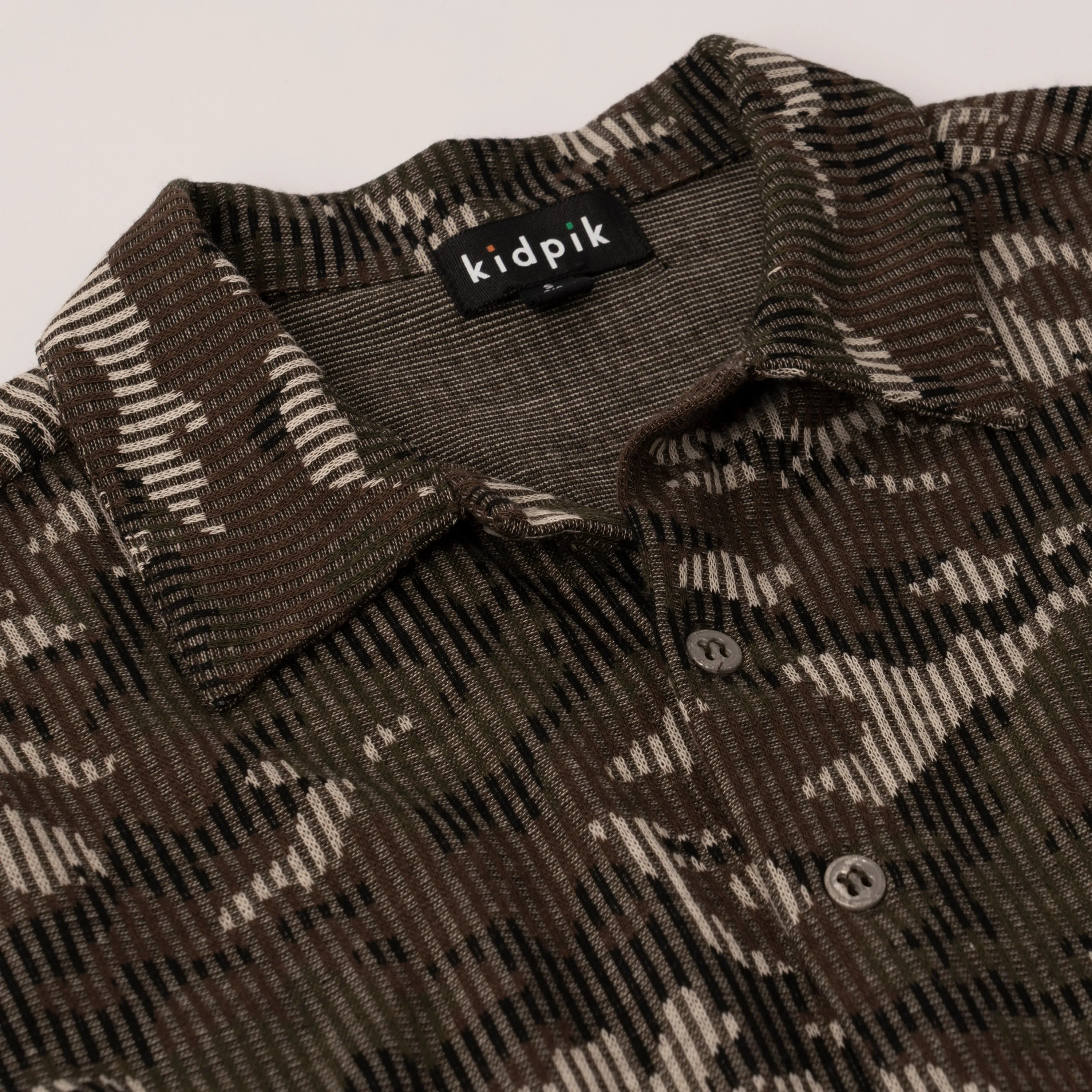 Camo Jacquard Shirt