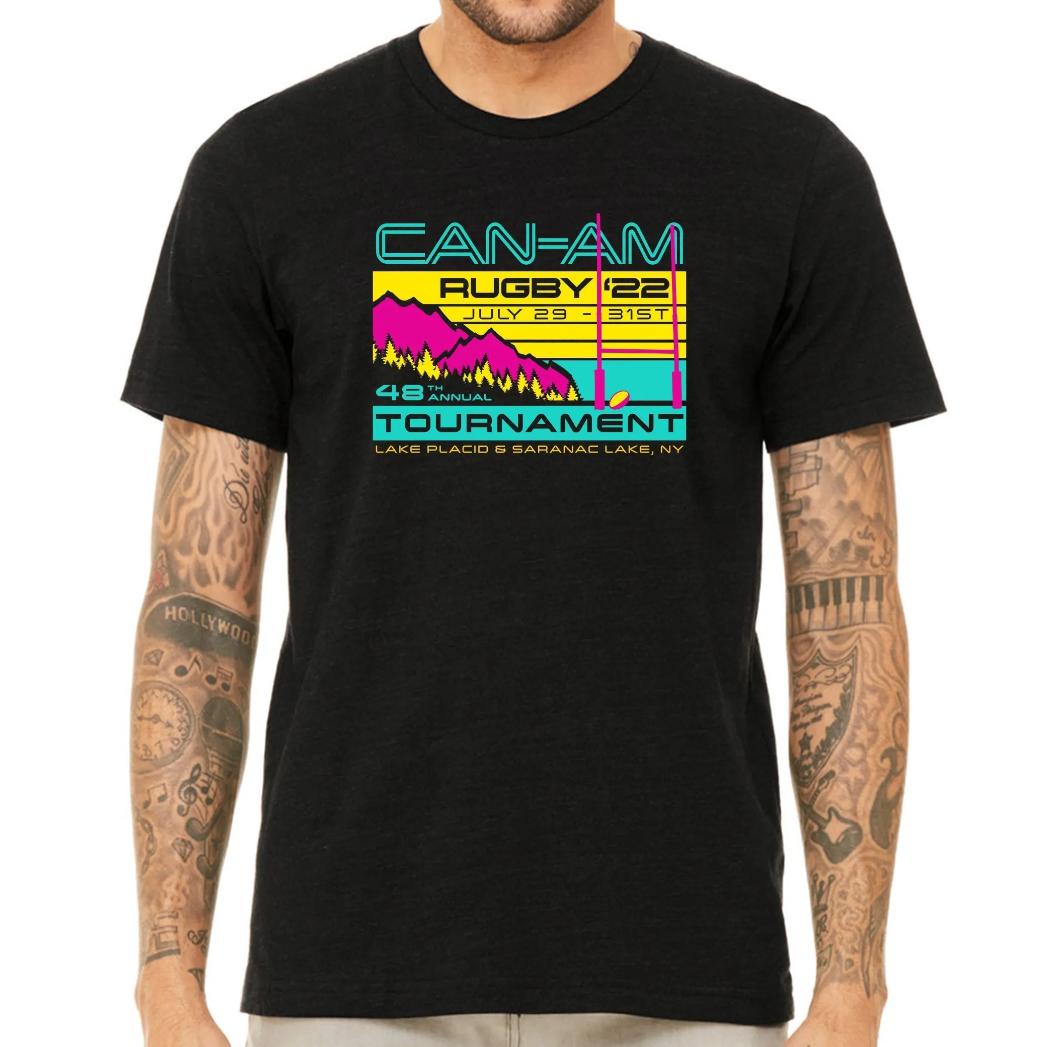 Can-Am 2022 Tournament T-Shirt