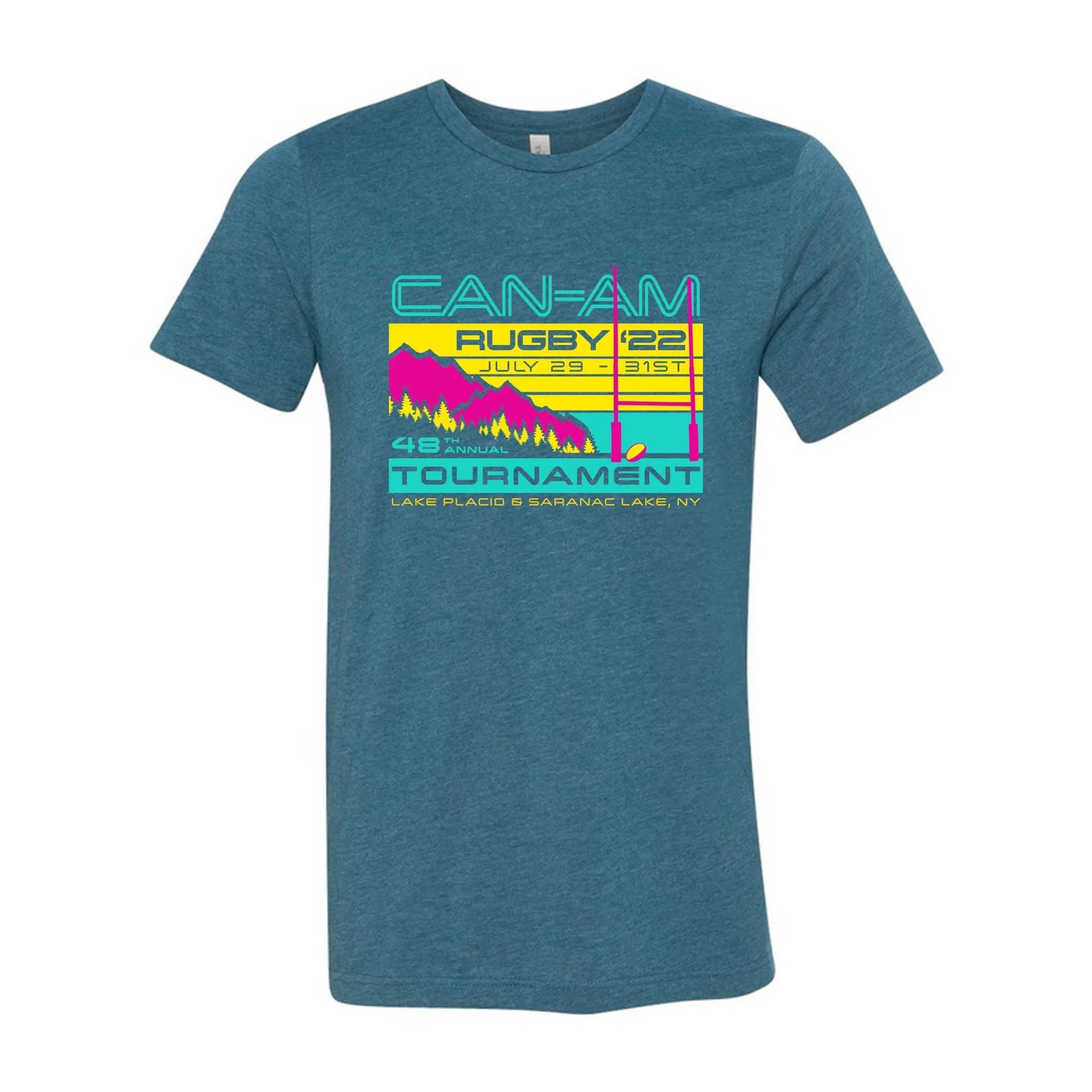 Can-Am 2022 Tournament T-Shirt