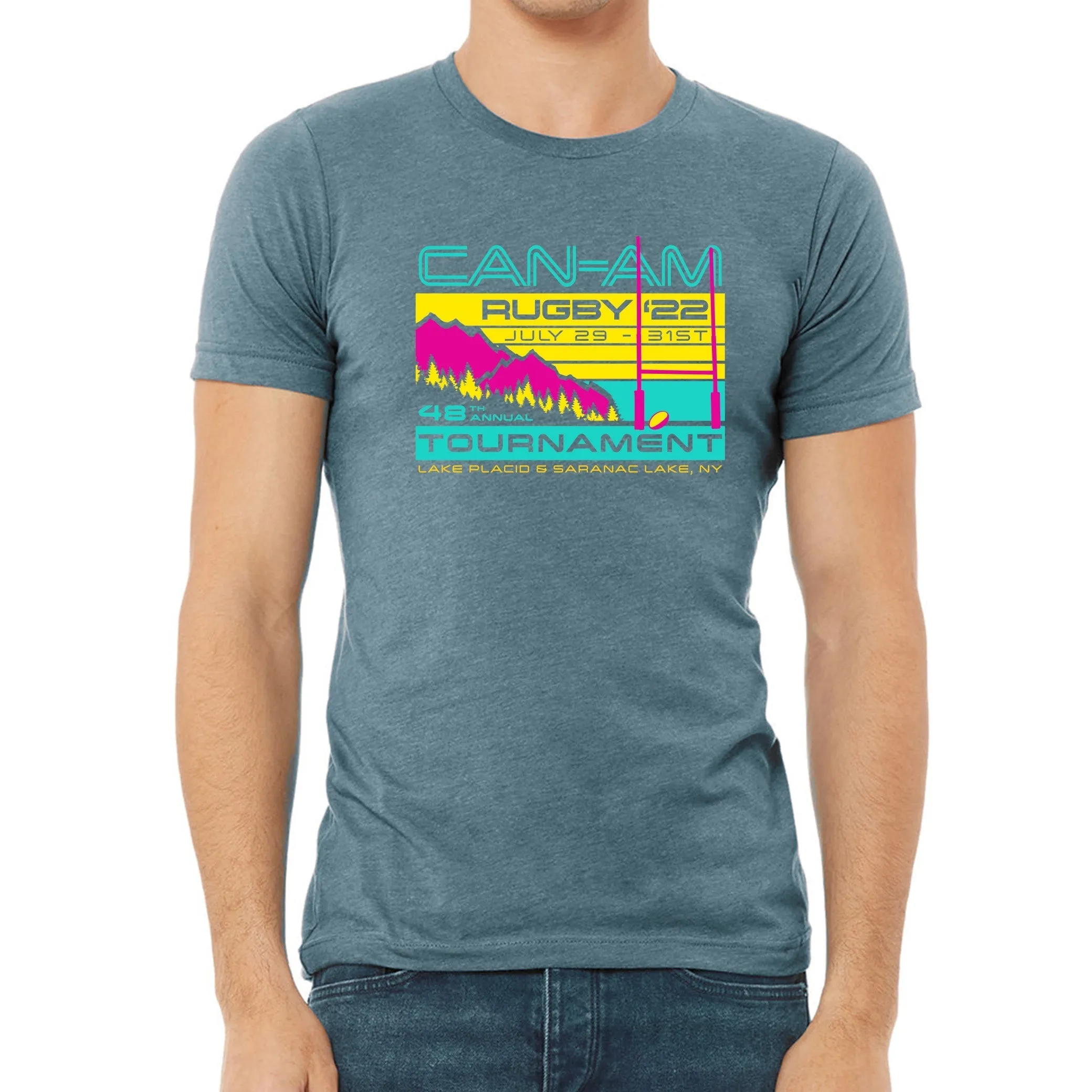 Can-Am 2022 Tournament T-Shirt