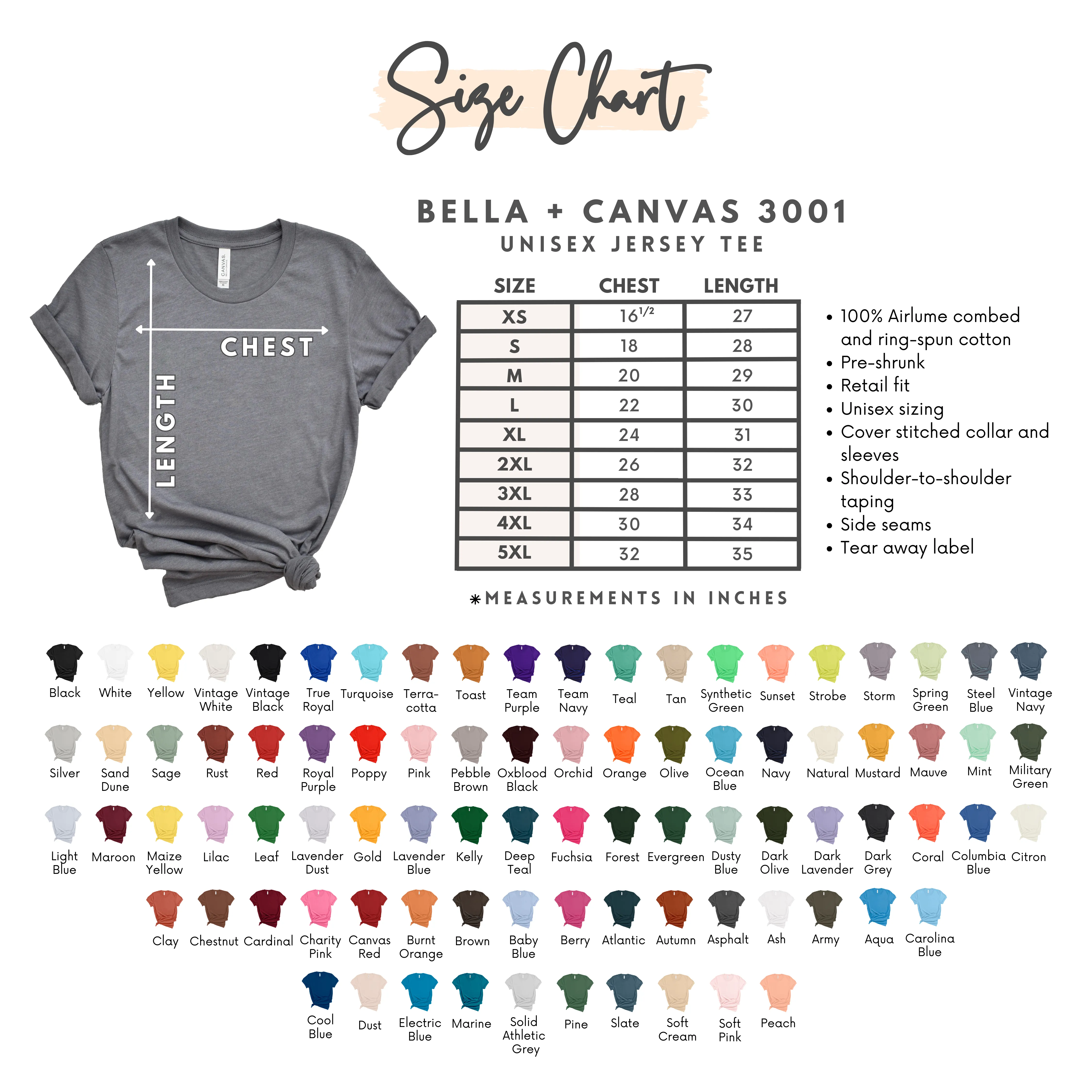 Castlio Elementary Colorful Design On Adult and Youth Tees And Sweatshirts