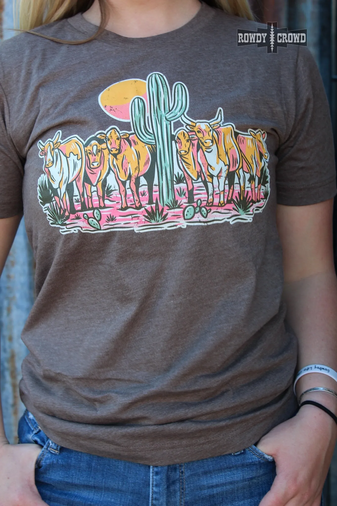 Cattle Drive Tee