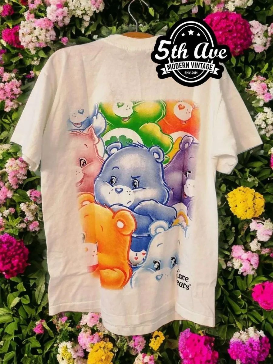 Charming Care Bears Ensemble: Colorful Characters t shirt