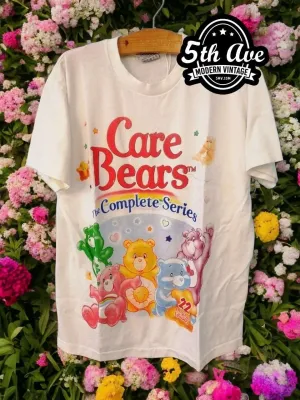 Charming Care Bears Ensemble: Colorful Characters t shirt