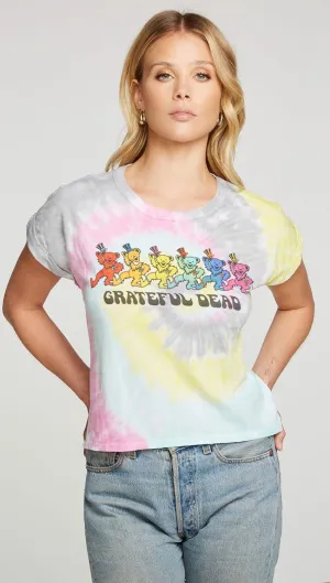 Chaser Grateful Dead Tie Dye Tee