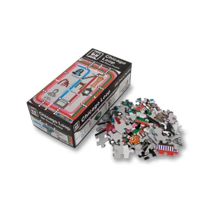 Chicago Loop 250 Piece Jigsaw Puzzle